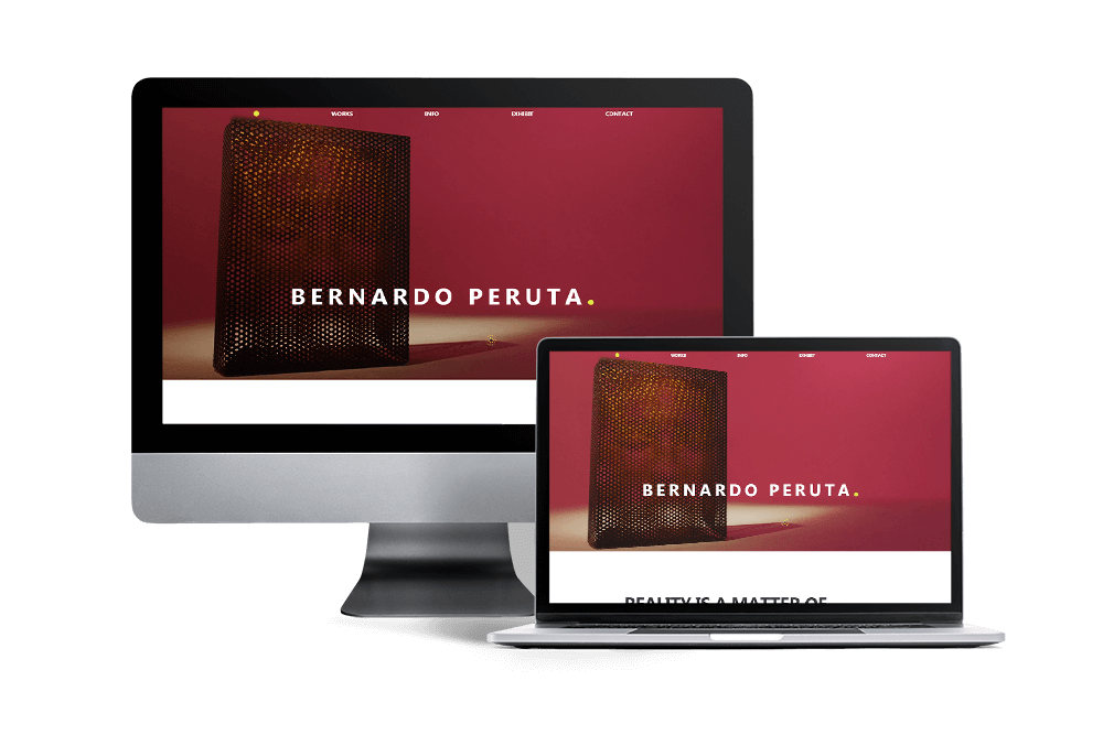 home page bernardo peruta